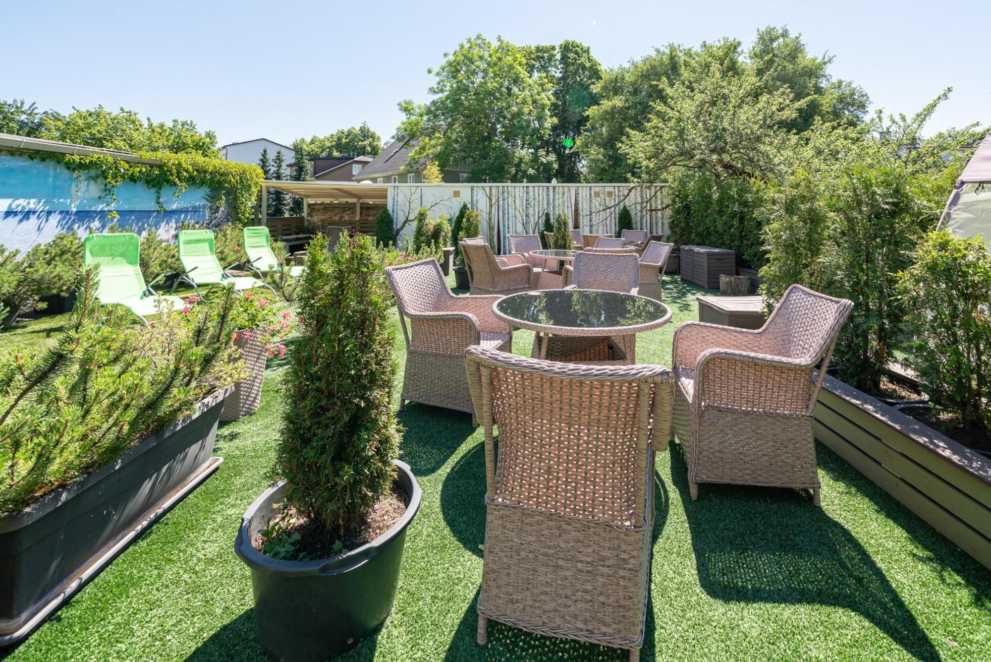 Garden Camping Tallinn Extérieur photo