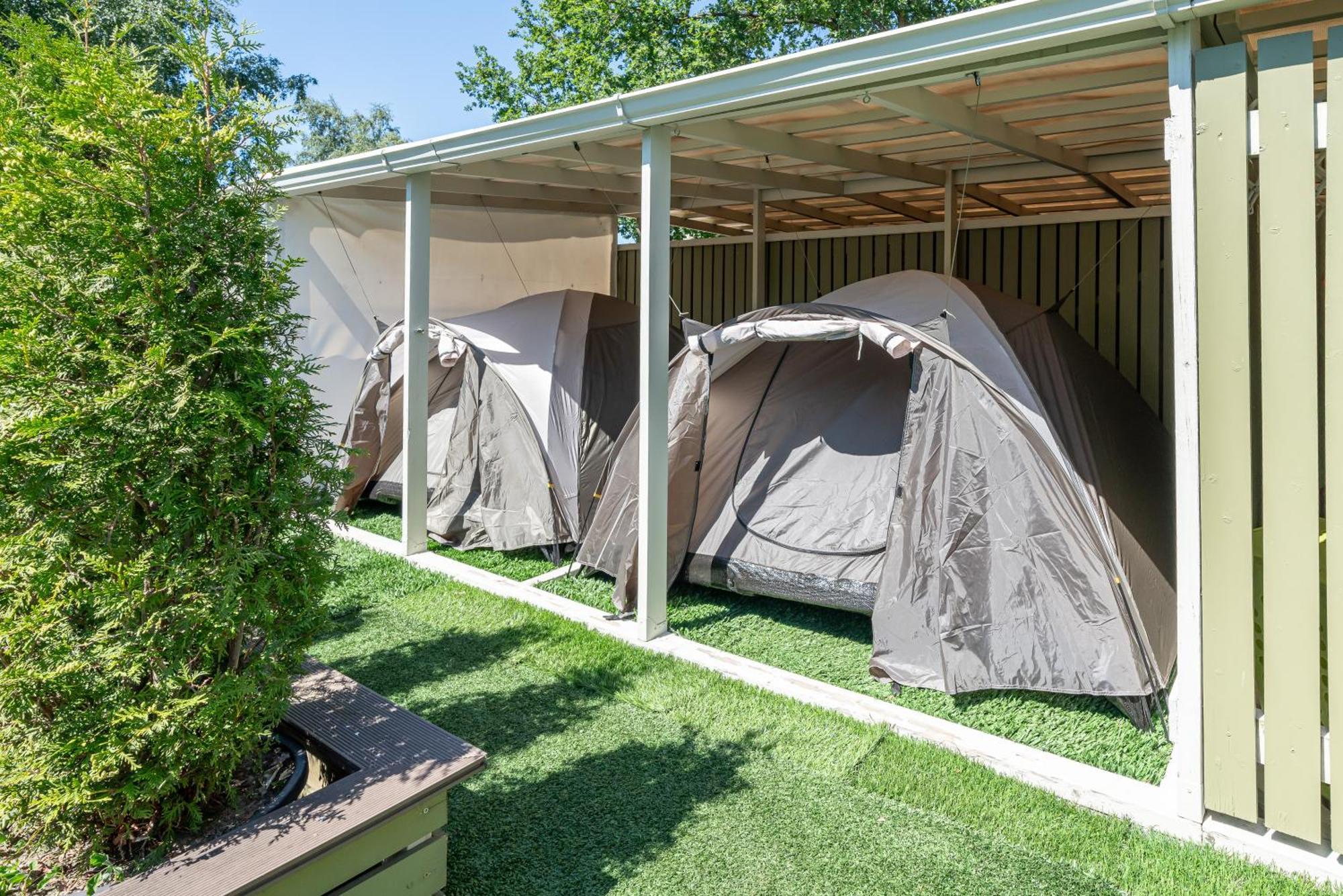 Garden Camping Tallinn Extérieur photo