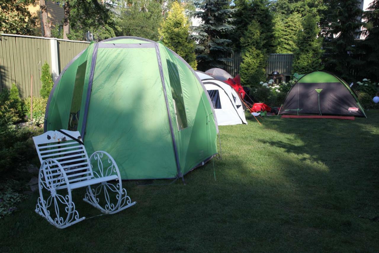 Garden Camping Tallinn Extérieur photo