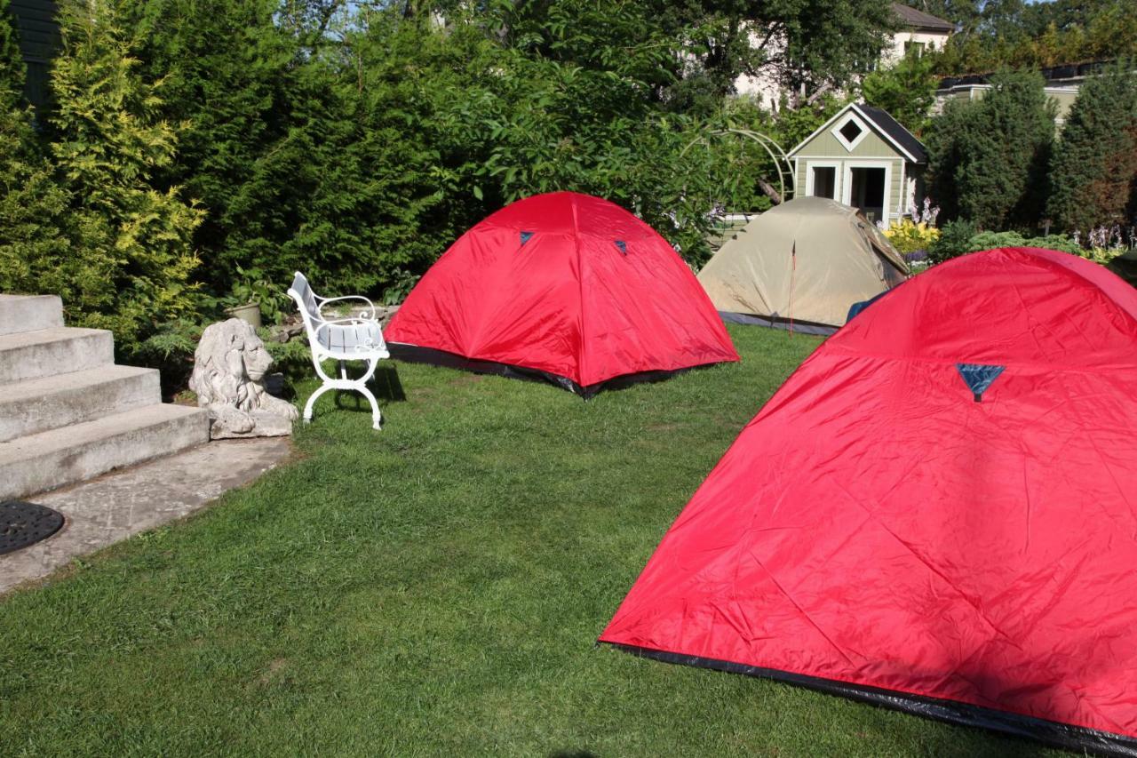 Garden Camping Tallinn Extérieur photo