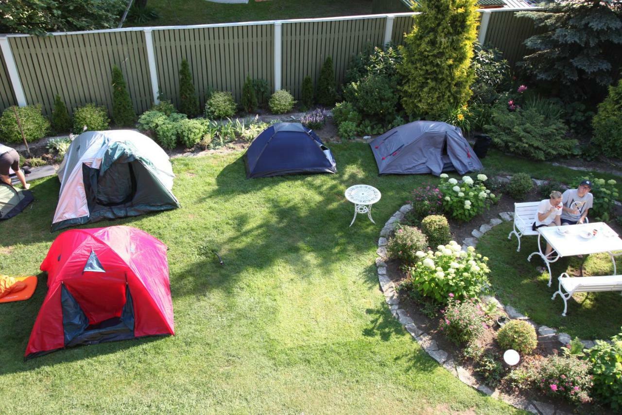 Garden Camping Tallinn Extérieur photo