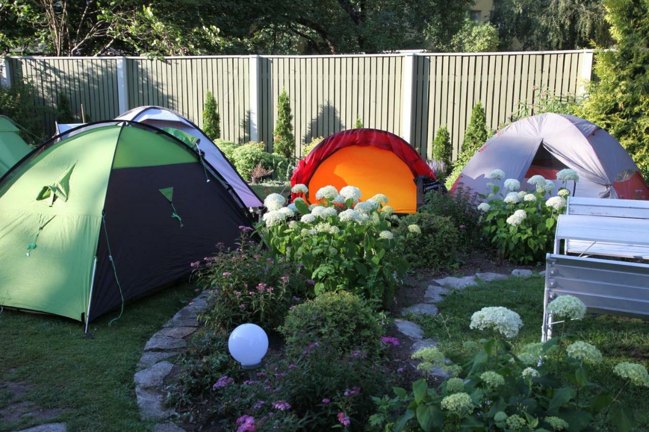 Garden Camping Tallinn Extérieur photo