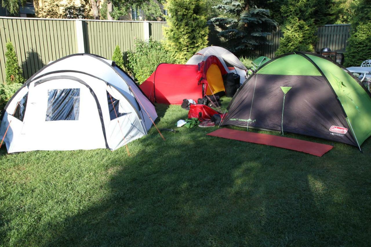 Garden Camping Tallinn Extérieur photo