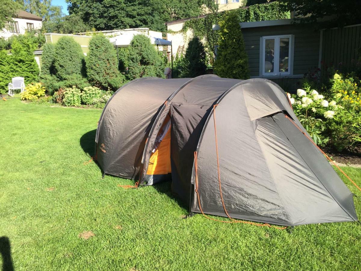 Garden Camping Tallinn Extérieur photo